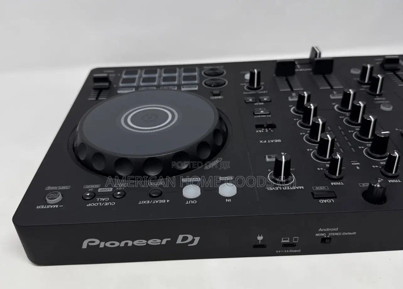 Like New Pioneer Dj DDJ-Flx4 2-Channel Dj Controller - Black