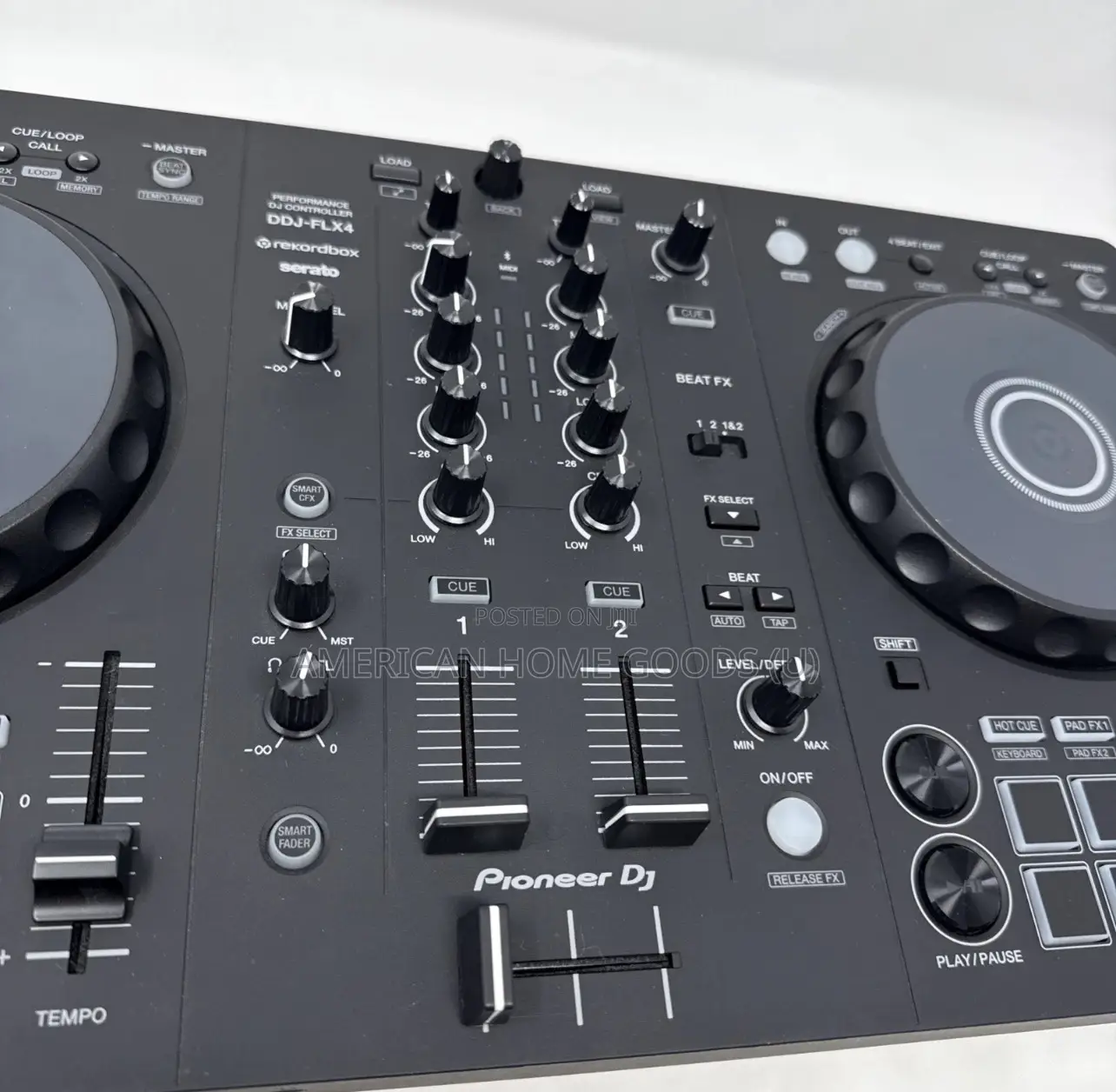 Like New Pioneer Dj DDJ-Flx4 2-Channel Dj Controller - Black
