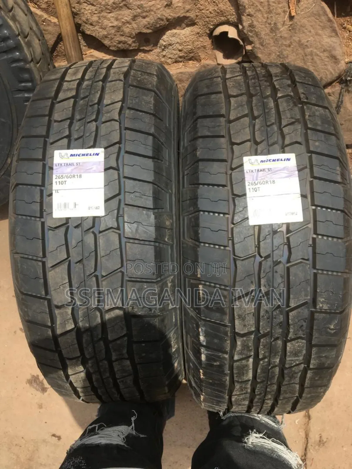 265/60r18 110t Original Michelin Tyres
