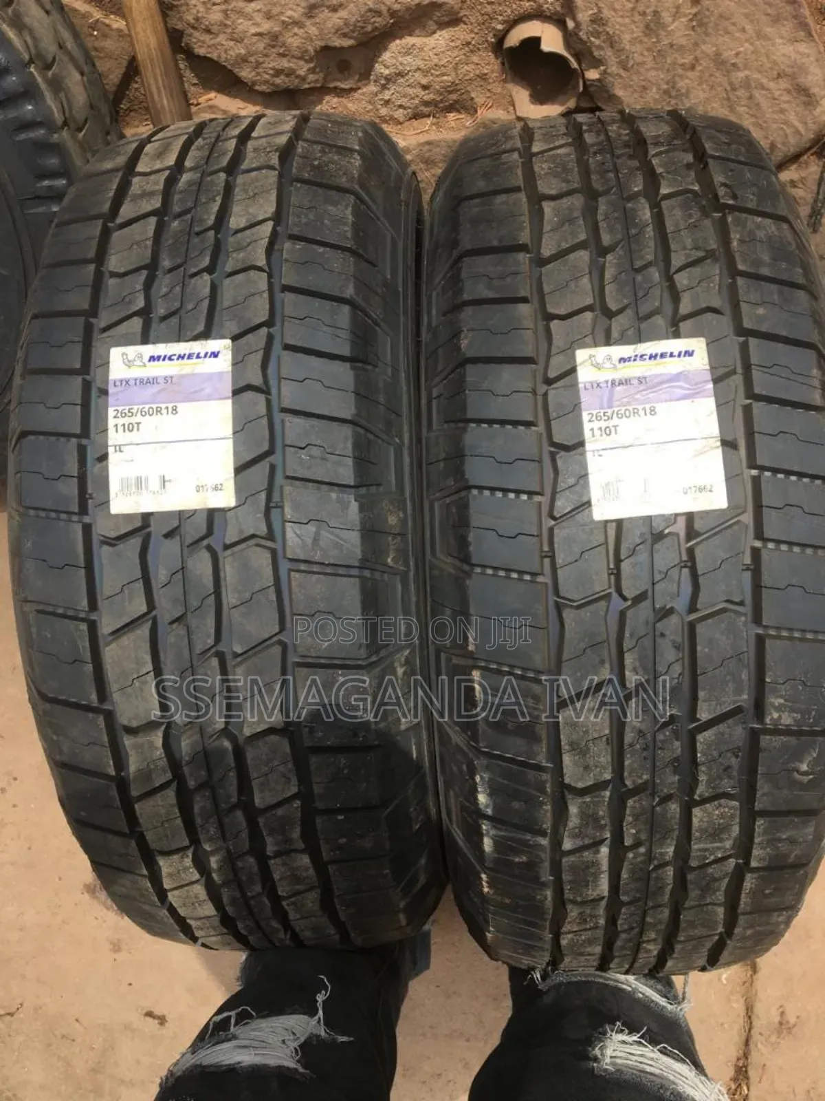 265/60r18 110t Original Michelin Tyres