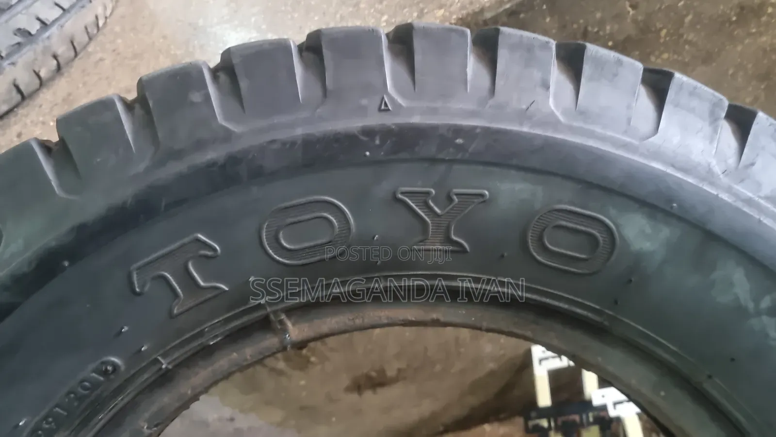650r16 Original Toyo Foreign Used Tyres