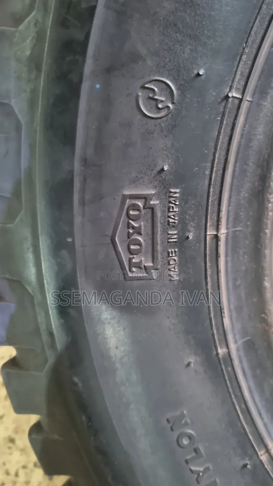 650r16 Original Toyo Foreign Used Tyres