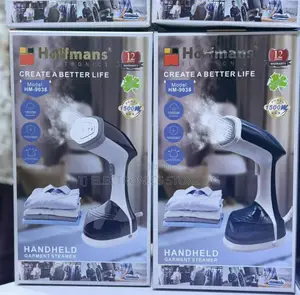 Hoffmans Hand Held Garment Steamer