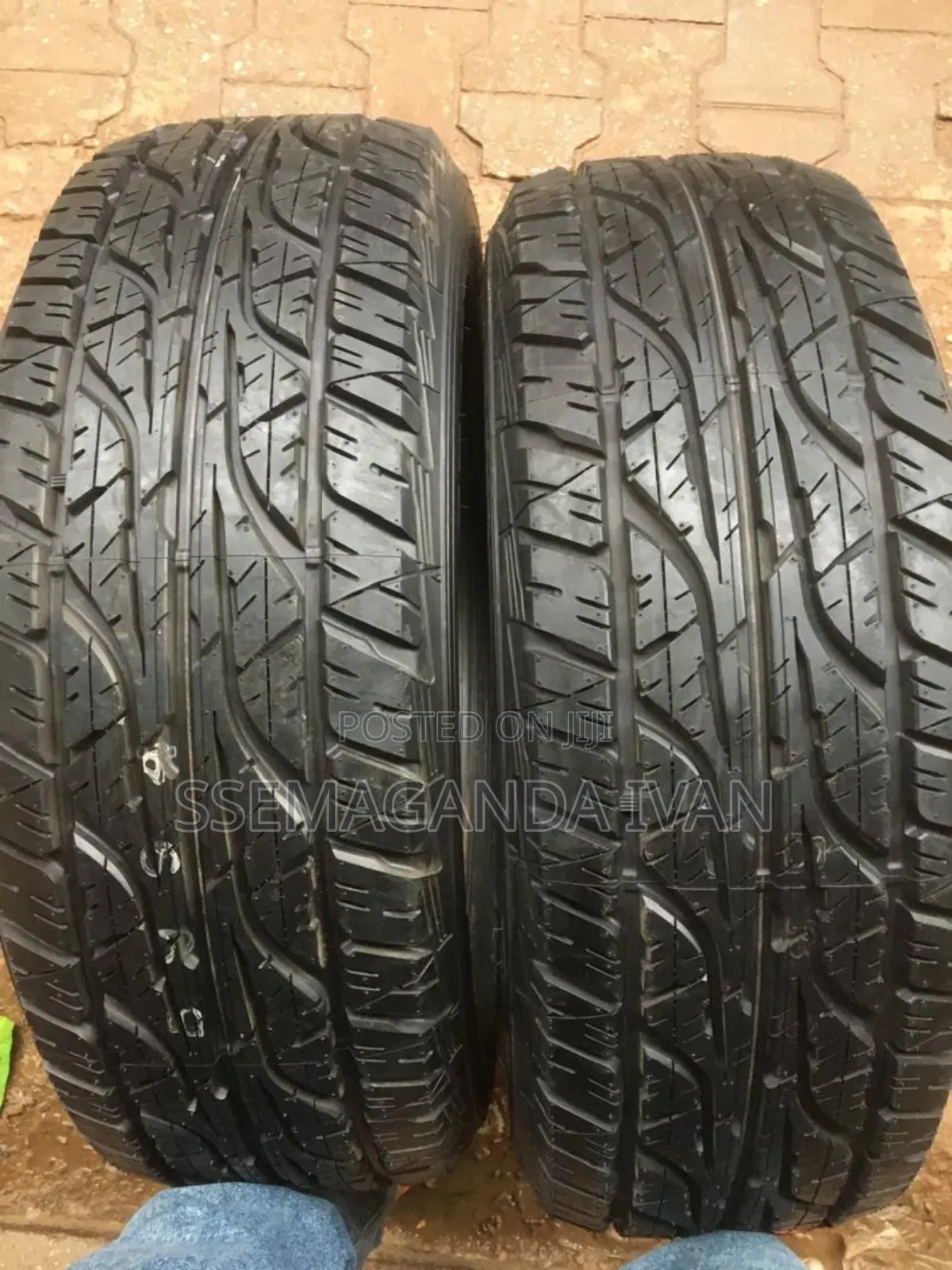 255/60r18 Original Dunlop Tyres
