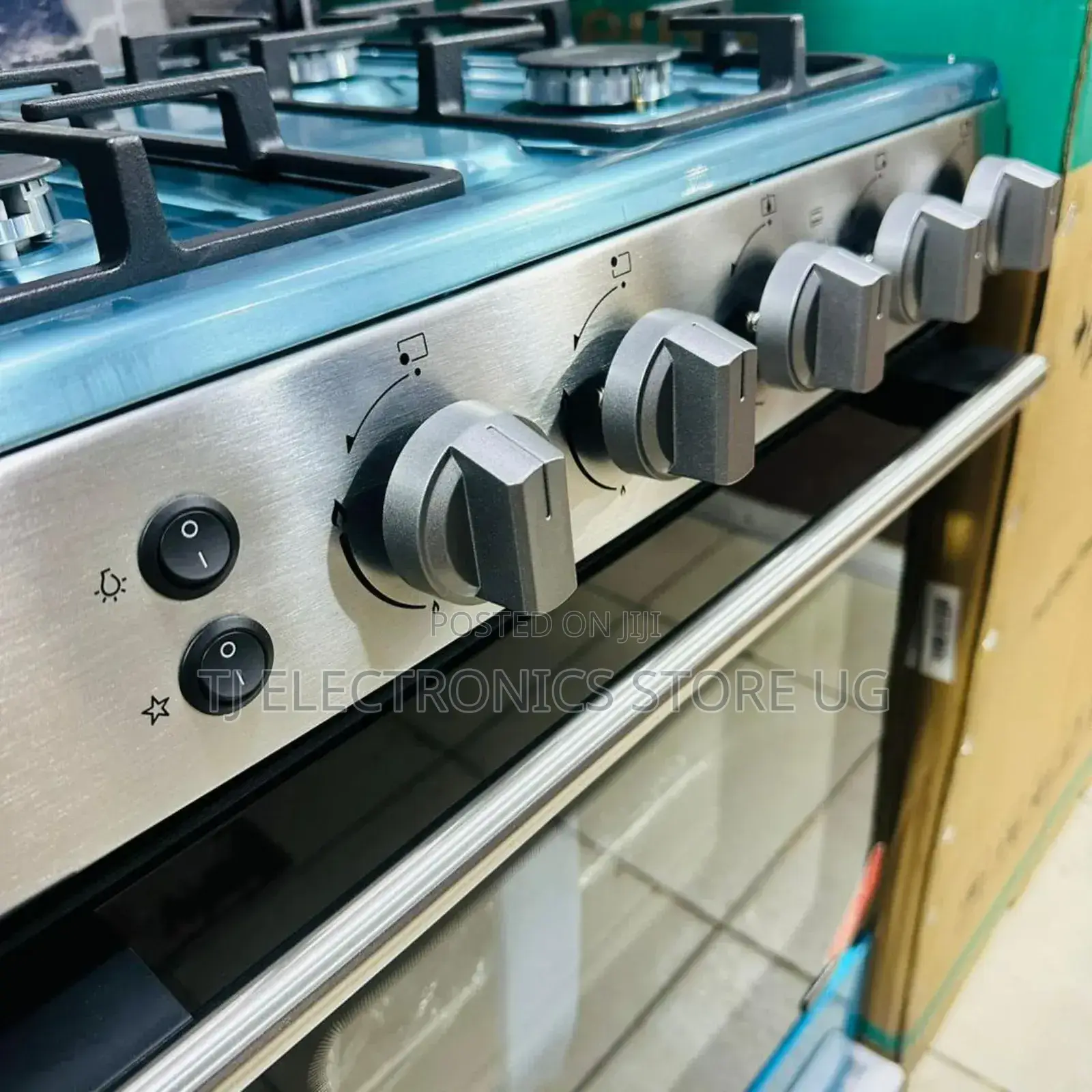 Hisense 60x60cm Full Gas Cooker 60*60cm With Auto Ignition