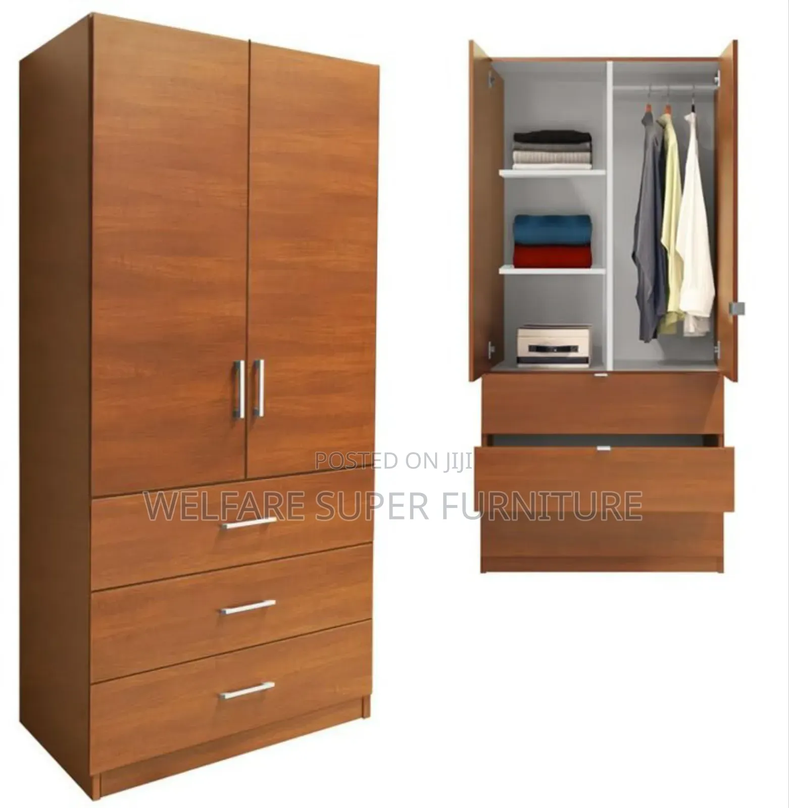 Smple 2doors Woodrop
