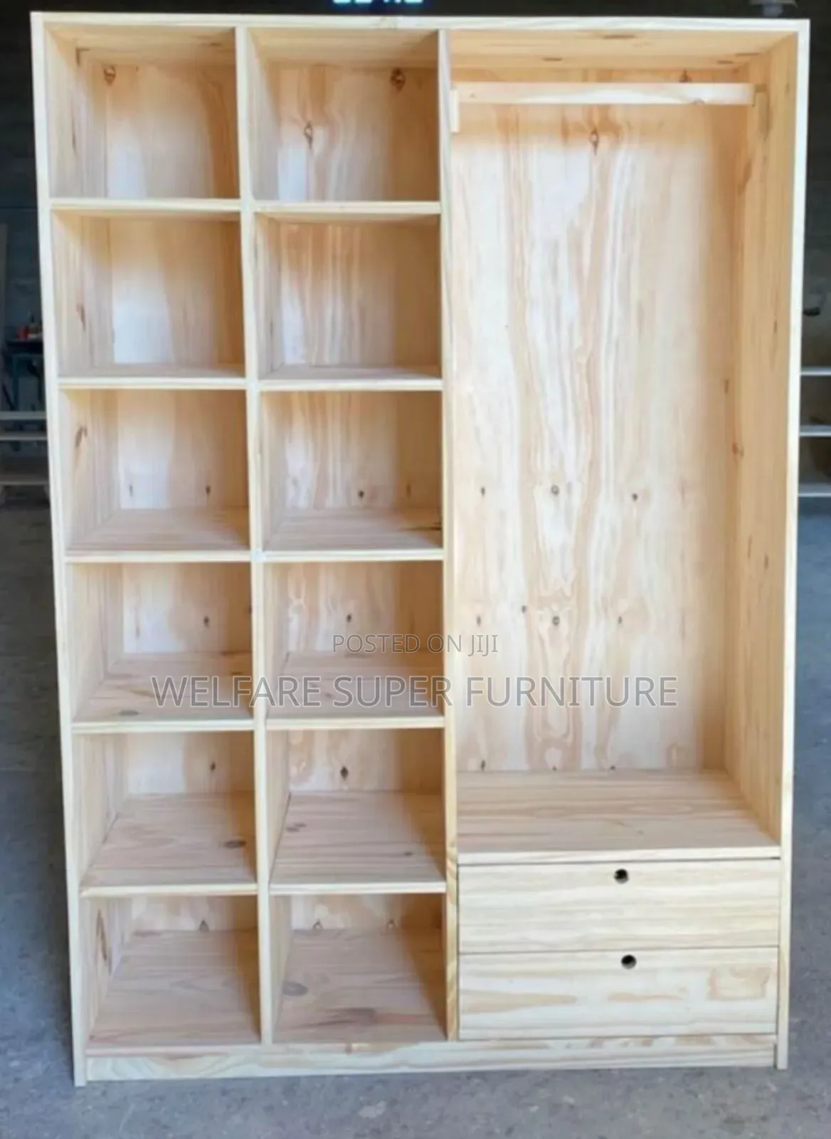 Smple 2doors Woodrop
