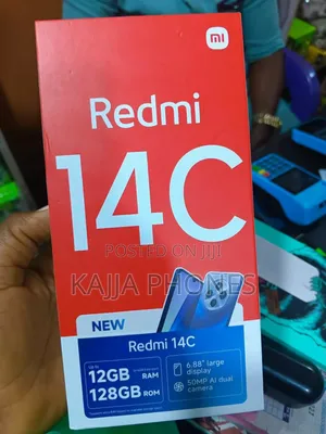 New Xiaomi Redmi 14C 256 GB Green