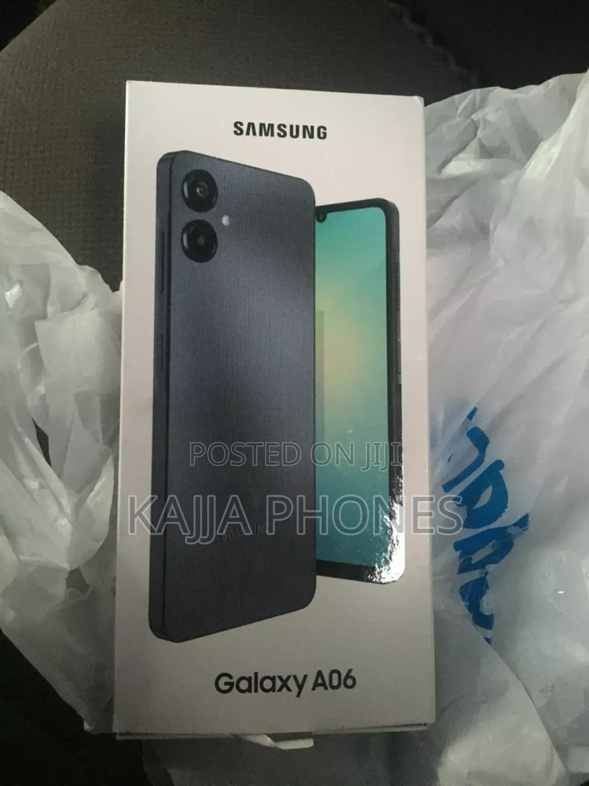 New Samsung Galaxy A06 128 GB Gray
