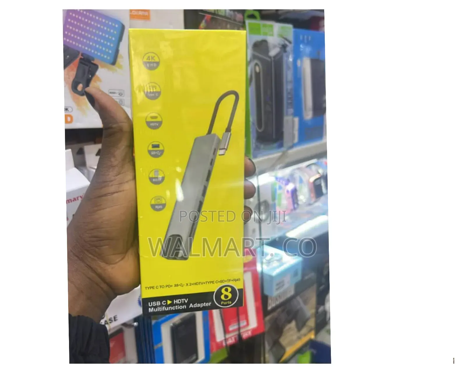 Black HDTV Adapter