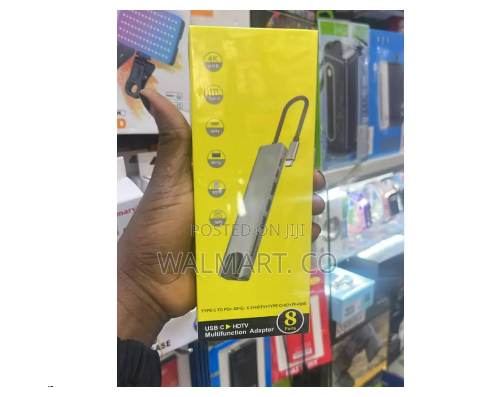 Black HDTV Adapter