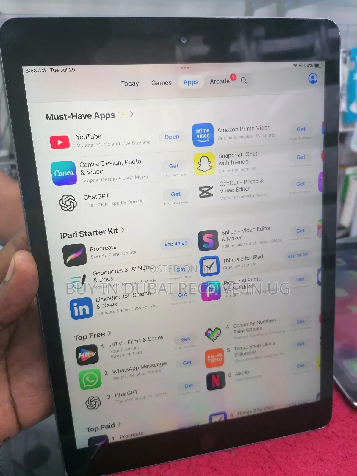 Apple iPad 10.2 (2019) 32 GB Silver