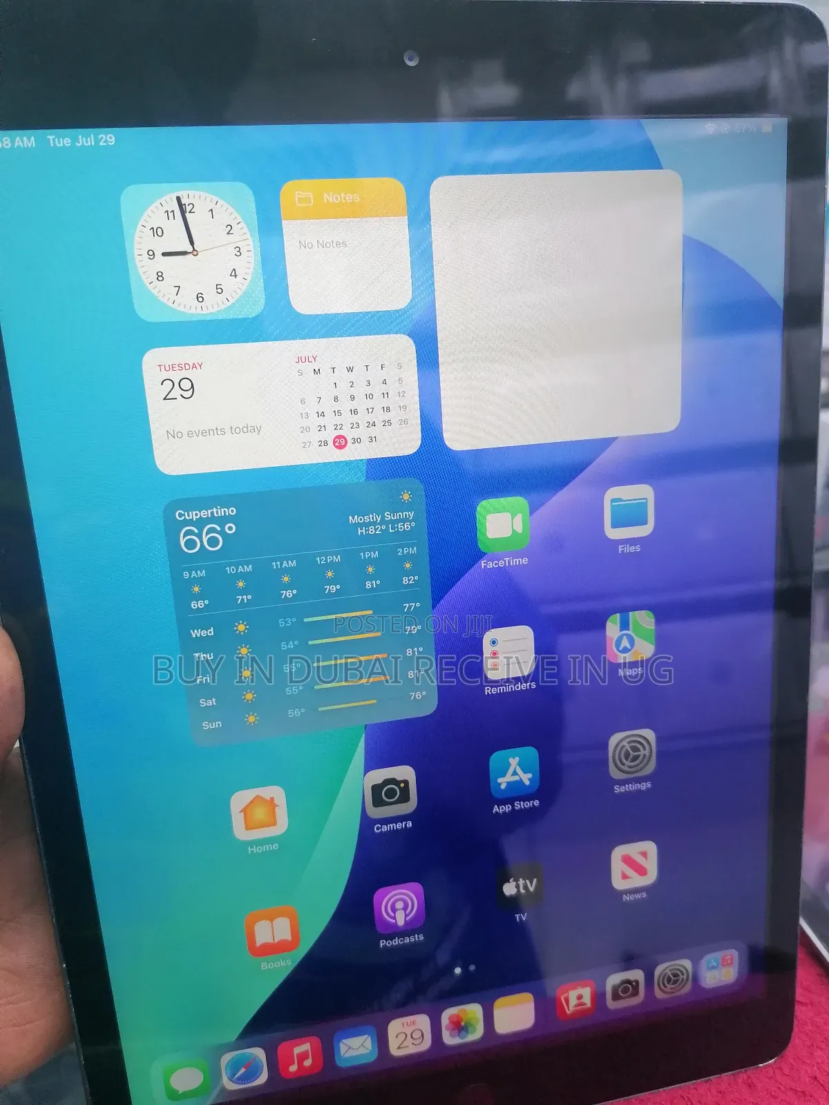 Apple iPad 10.2 (2019) 32 GB Silver
