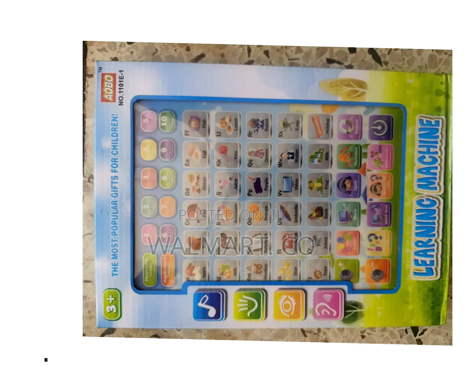Avengers Kids Toy Tablet