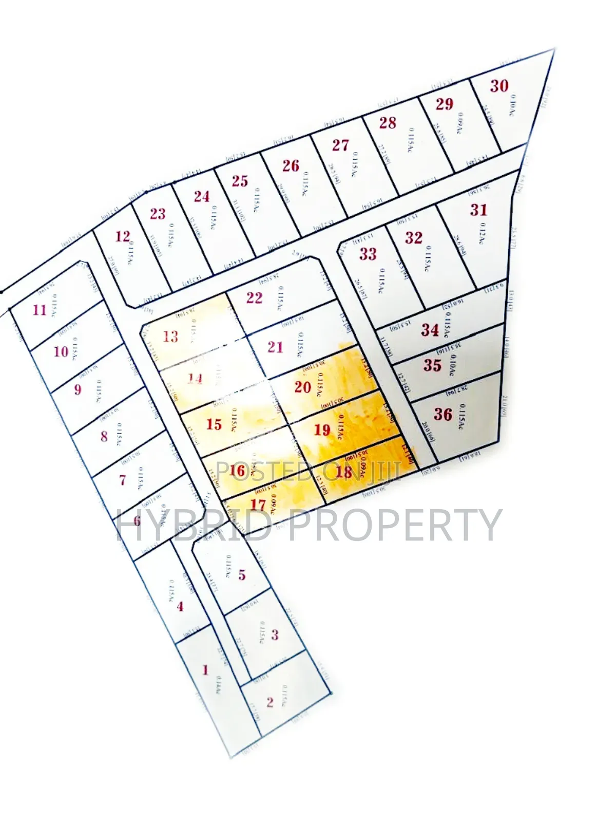 Prime Plots for Sale at Namayumba~Kyampisi Divine Estate V.