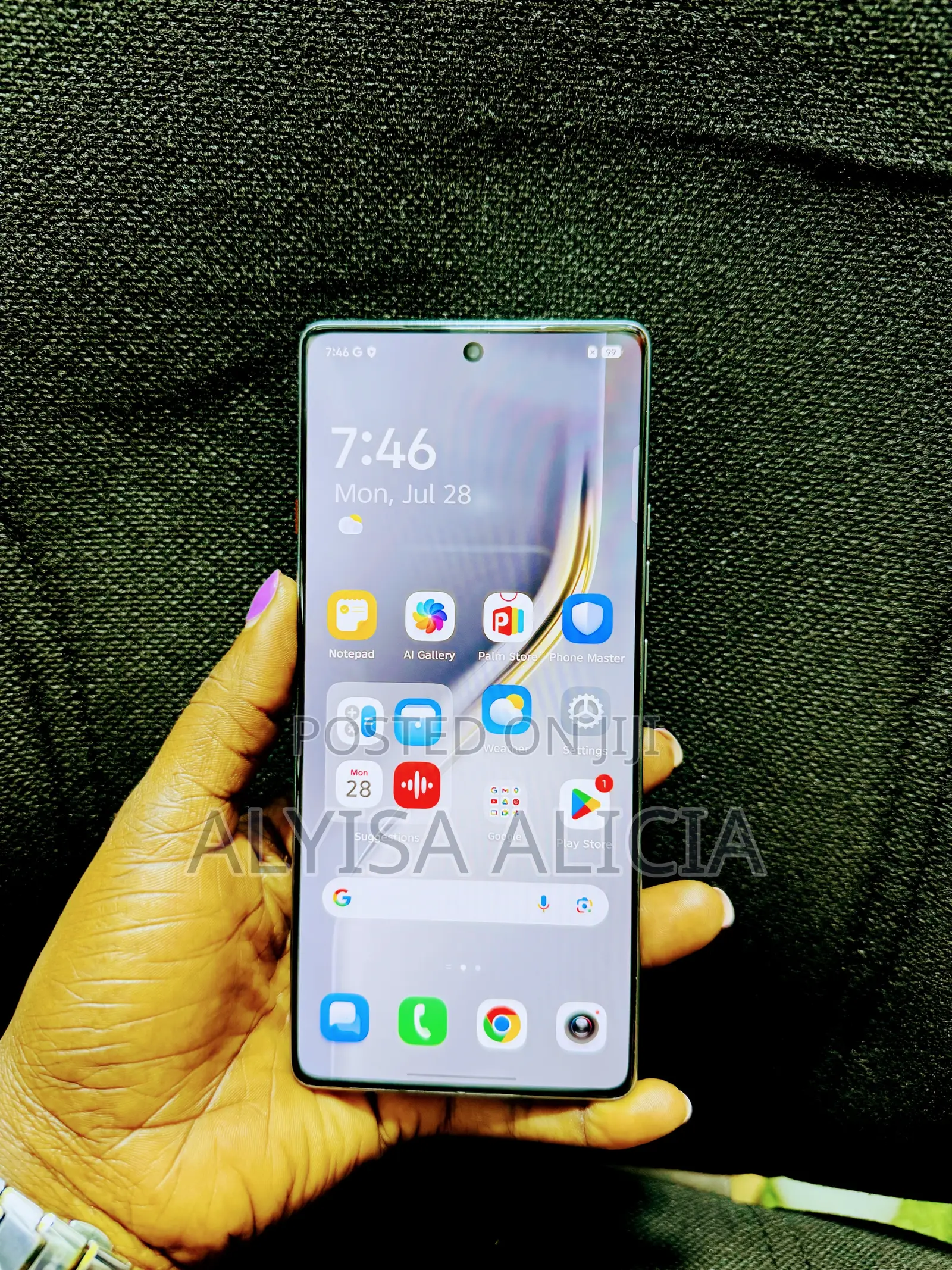 Tecno Camon 40 256 GB Gray