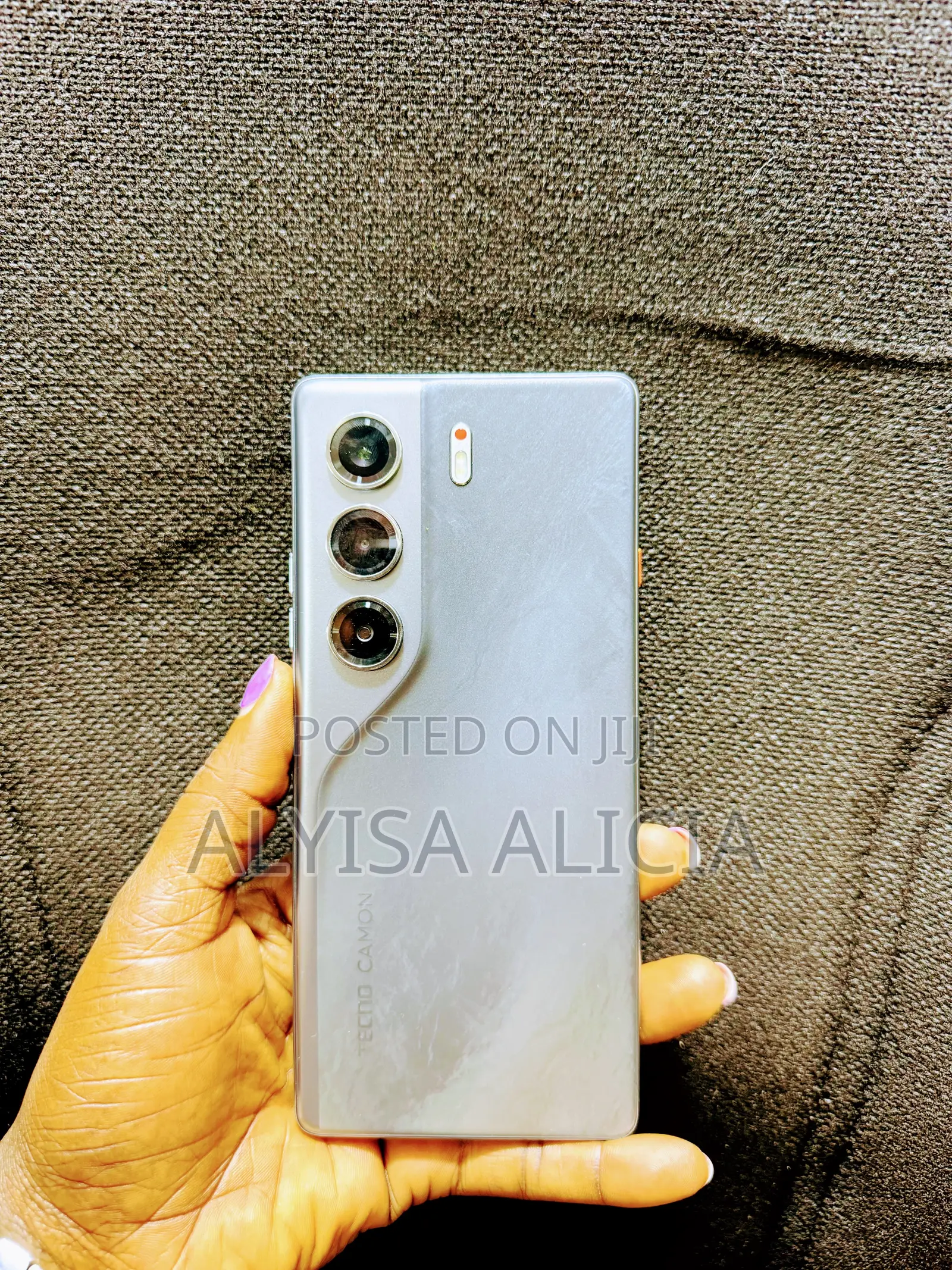 Tecno Camon 40 256 GB Gray