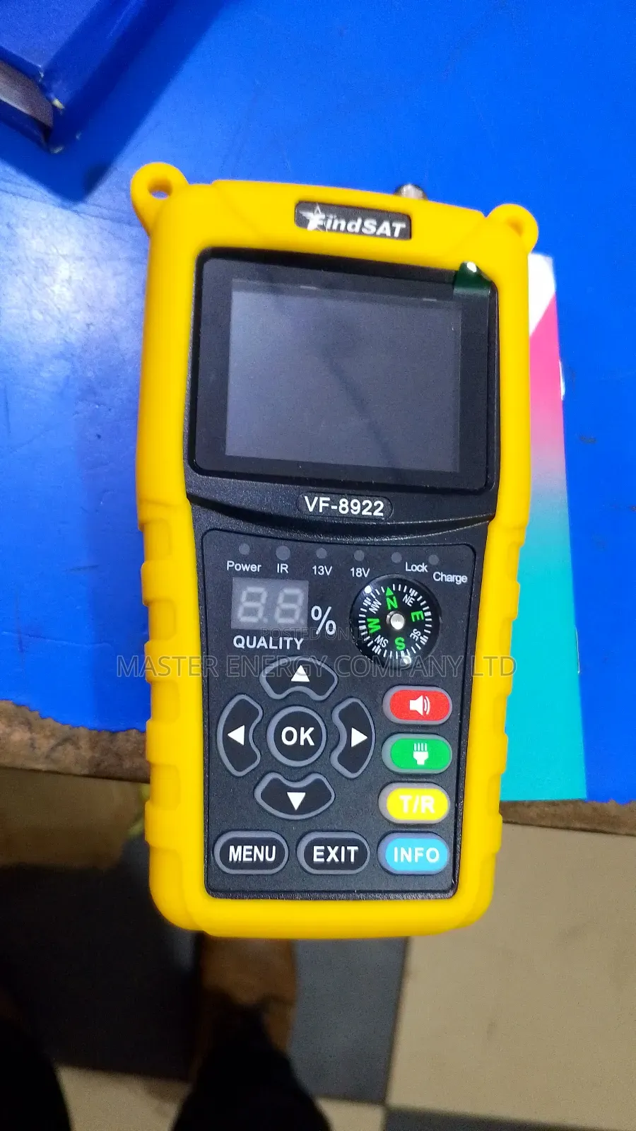 Digital Satellite Signal Finder