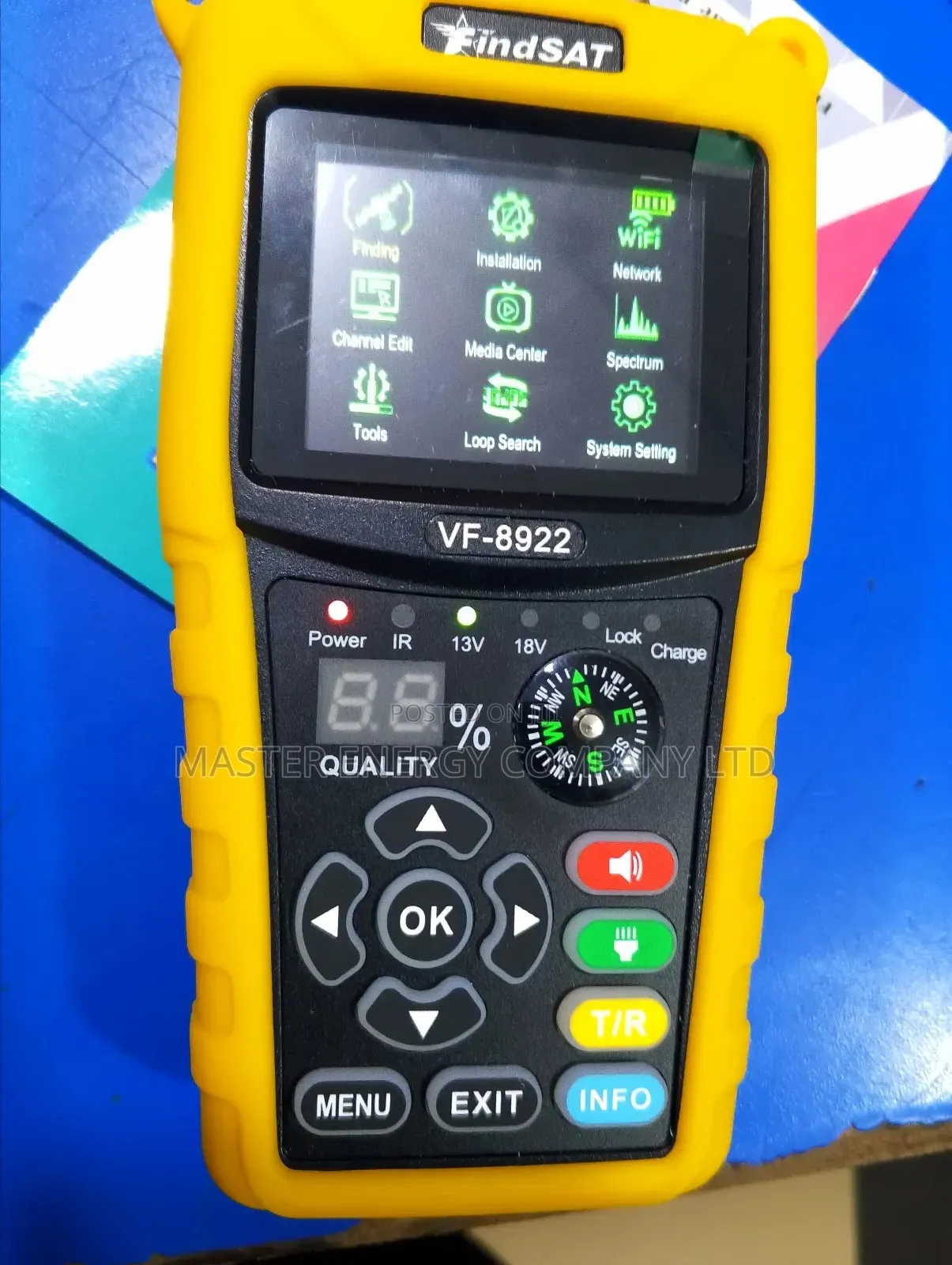 Satellite Signal Finders