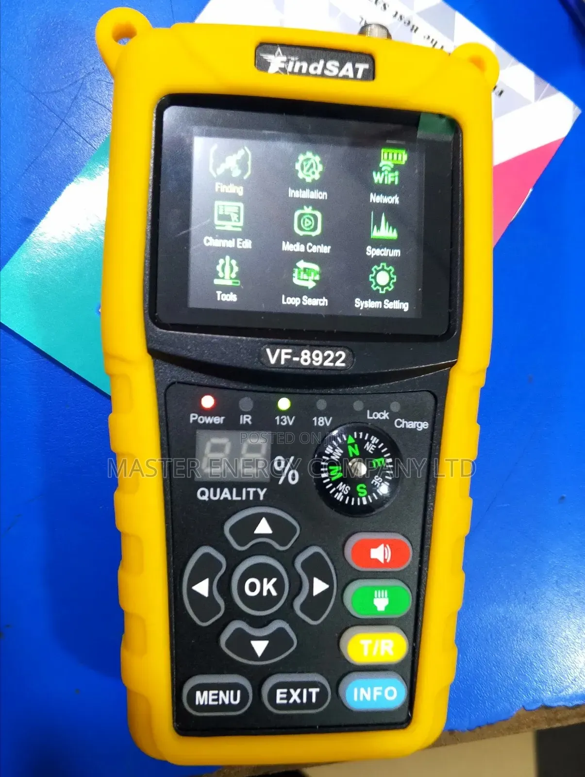 Satellite Signal Finders