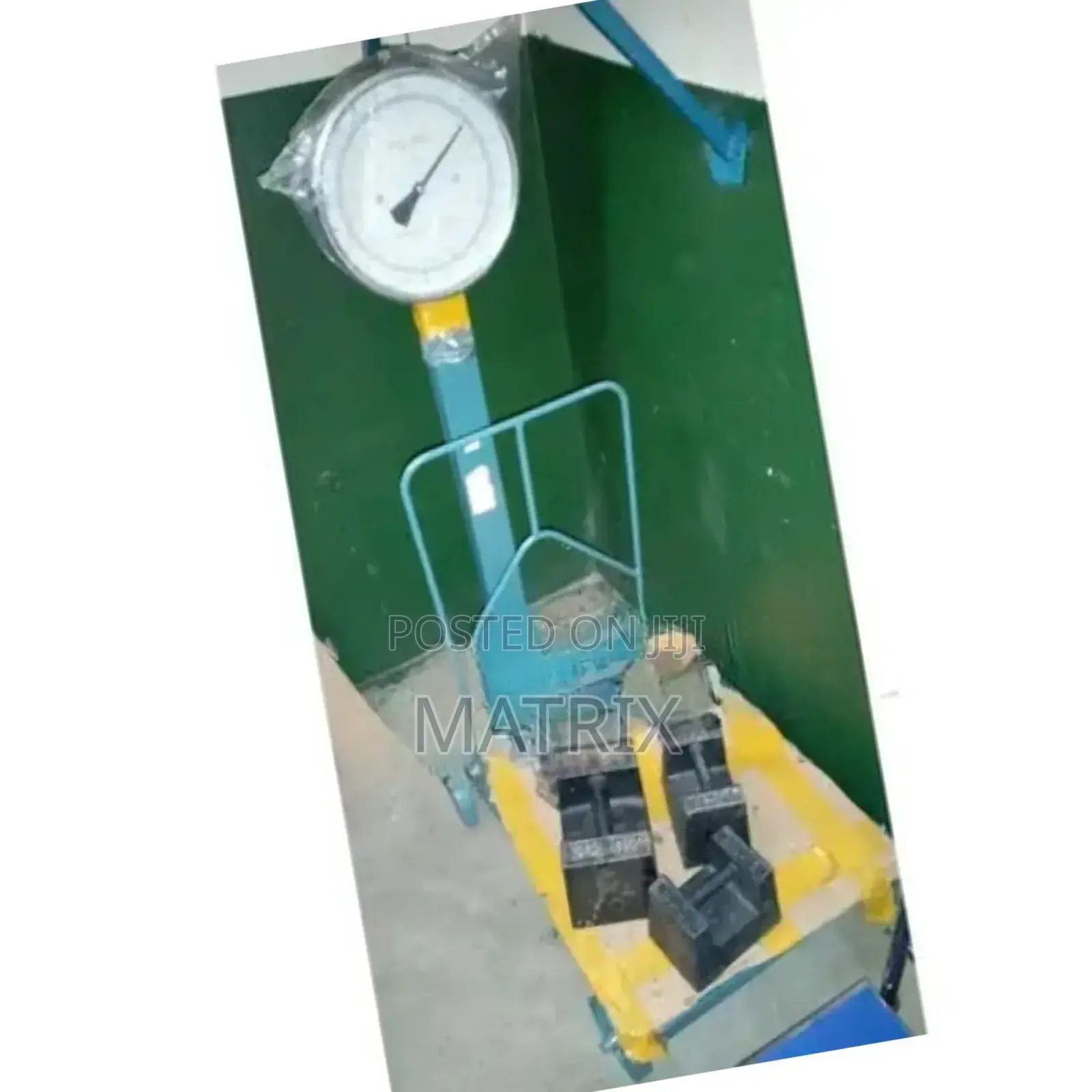 300kg Manual Durable Platform