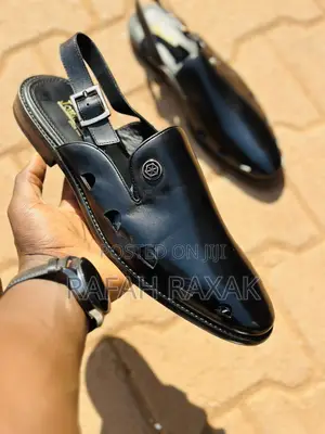 Original Men’S Black John Foster Mule Half Shoes