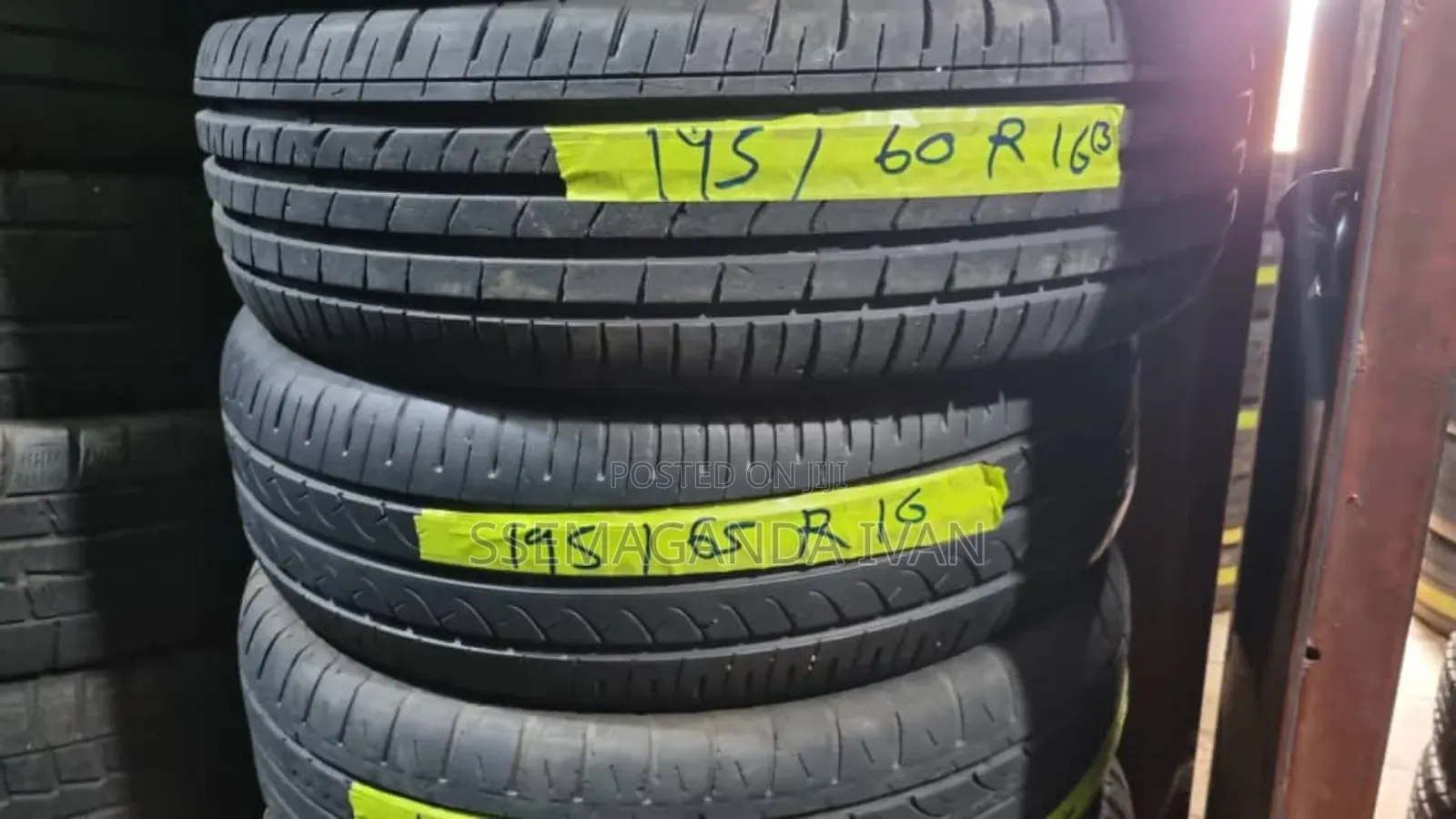 195/60r16 Original Dunlop Imported Used Tyres