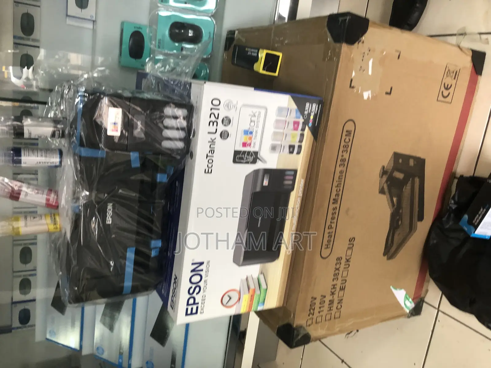 Heat Press Machines and Sublimation Printers Beat Models