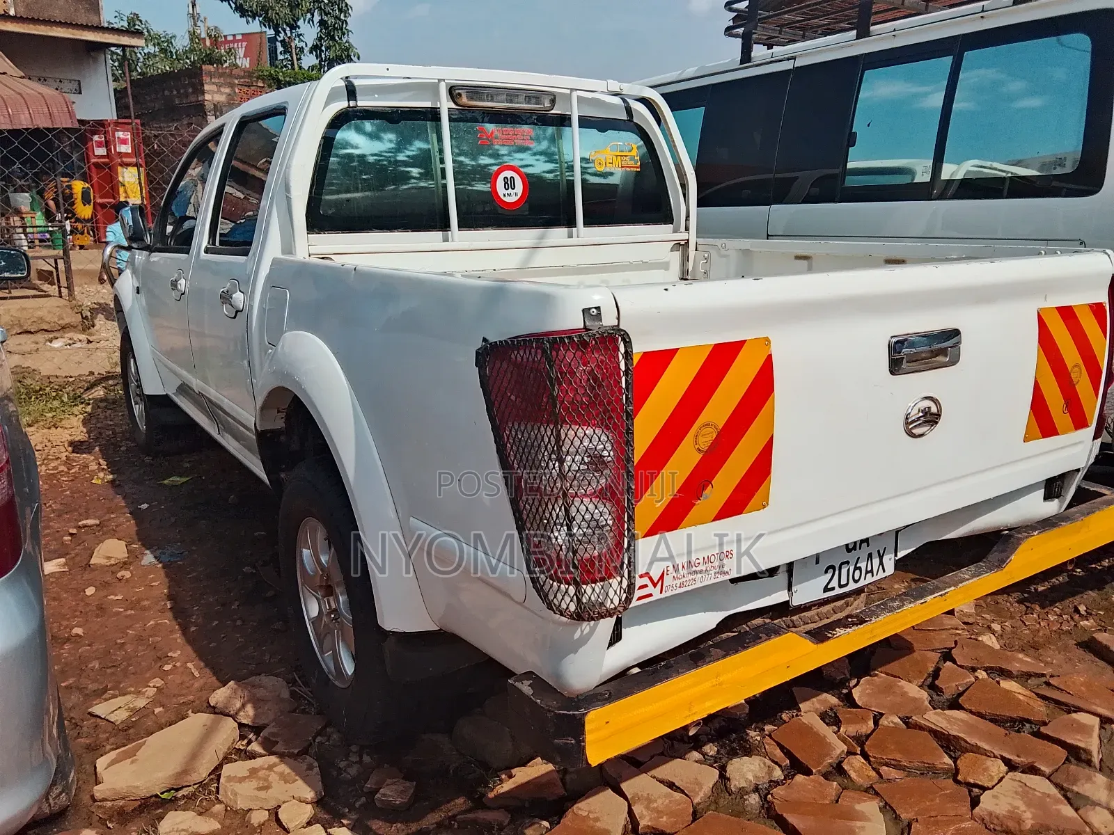 Foton Sup 2012 White