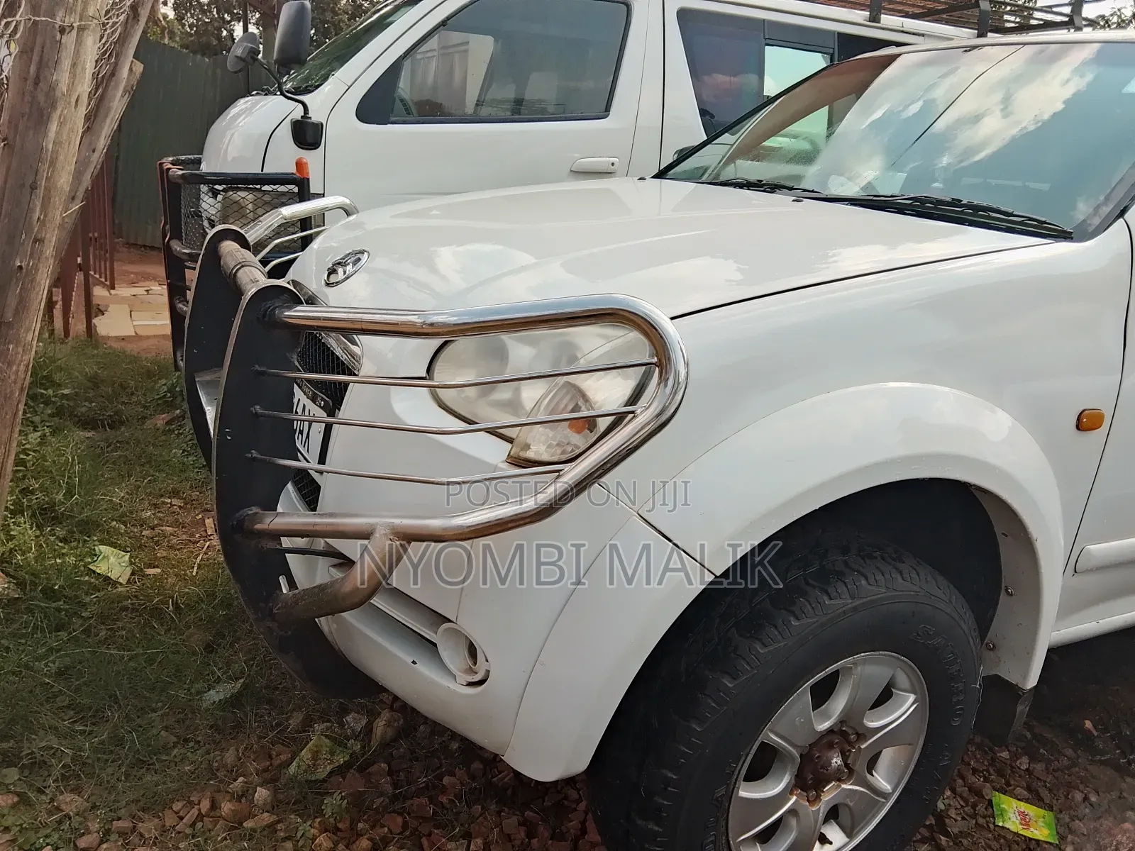 Foton Sup 2012 White