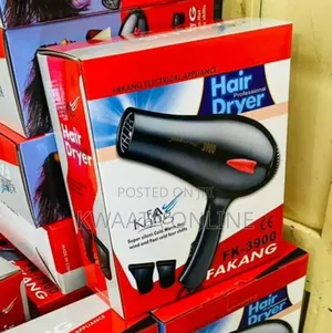 Fakang Fk-3900 Professional Hand Dryer - Black