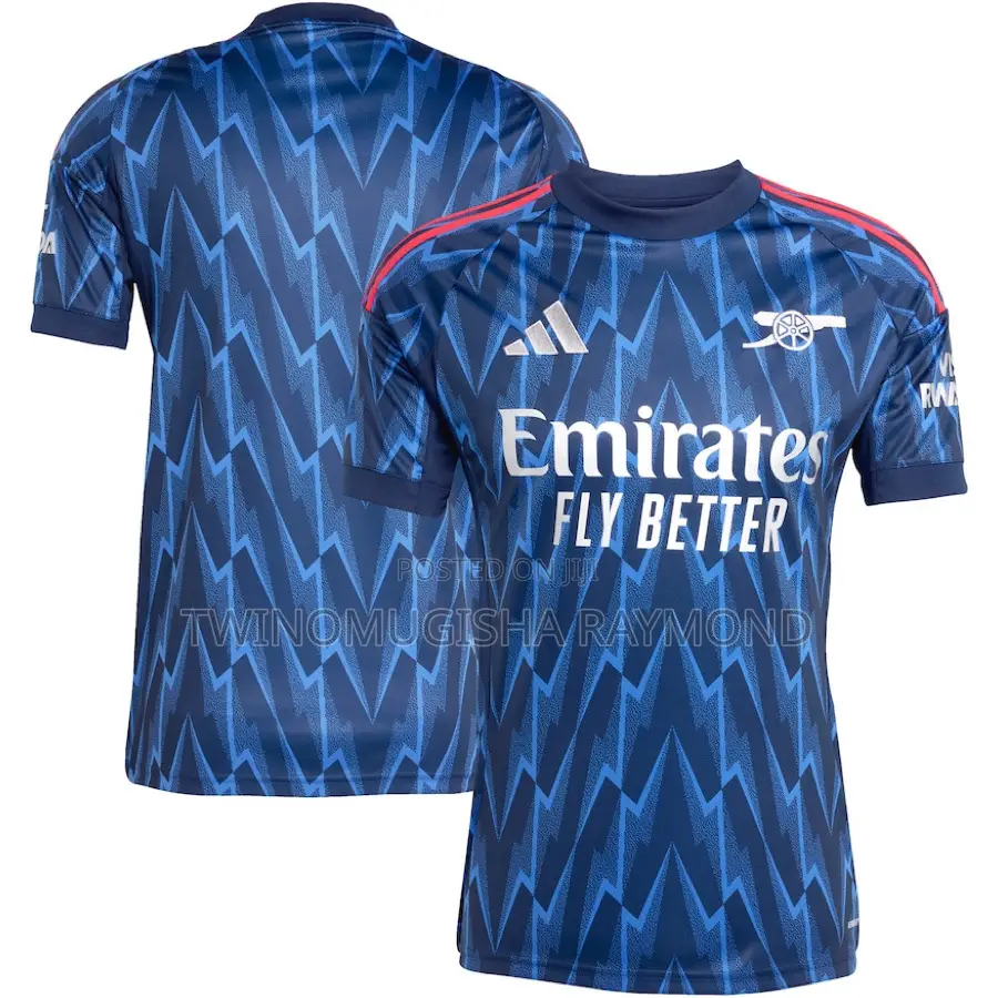 Arsenal Jersey 2025/26 Blue Original