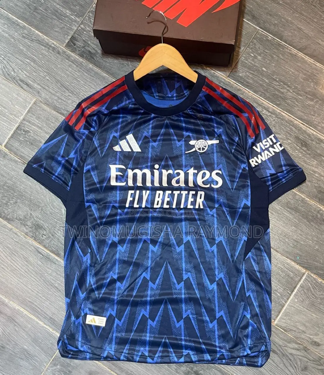 Arsenal Jersey 2025/26 Blue Original
