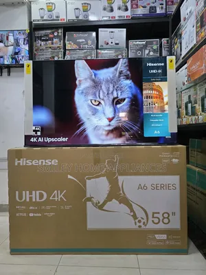 20% Discount Price on Hisense Uhd- 58inches Vidaa Smart Tv