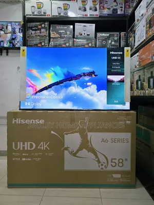20%Discount Price Reduction on Hisense A6 Series 58inches Tv