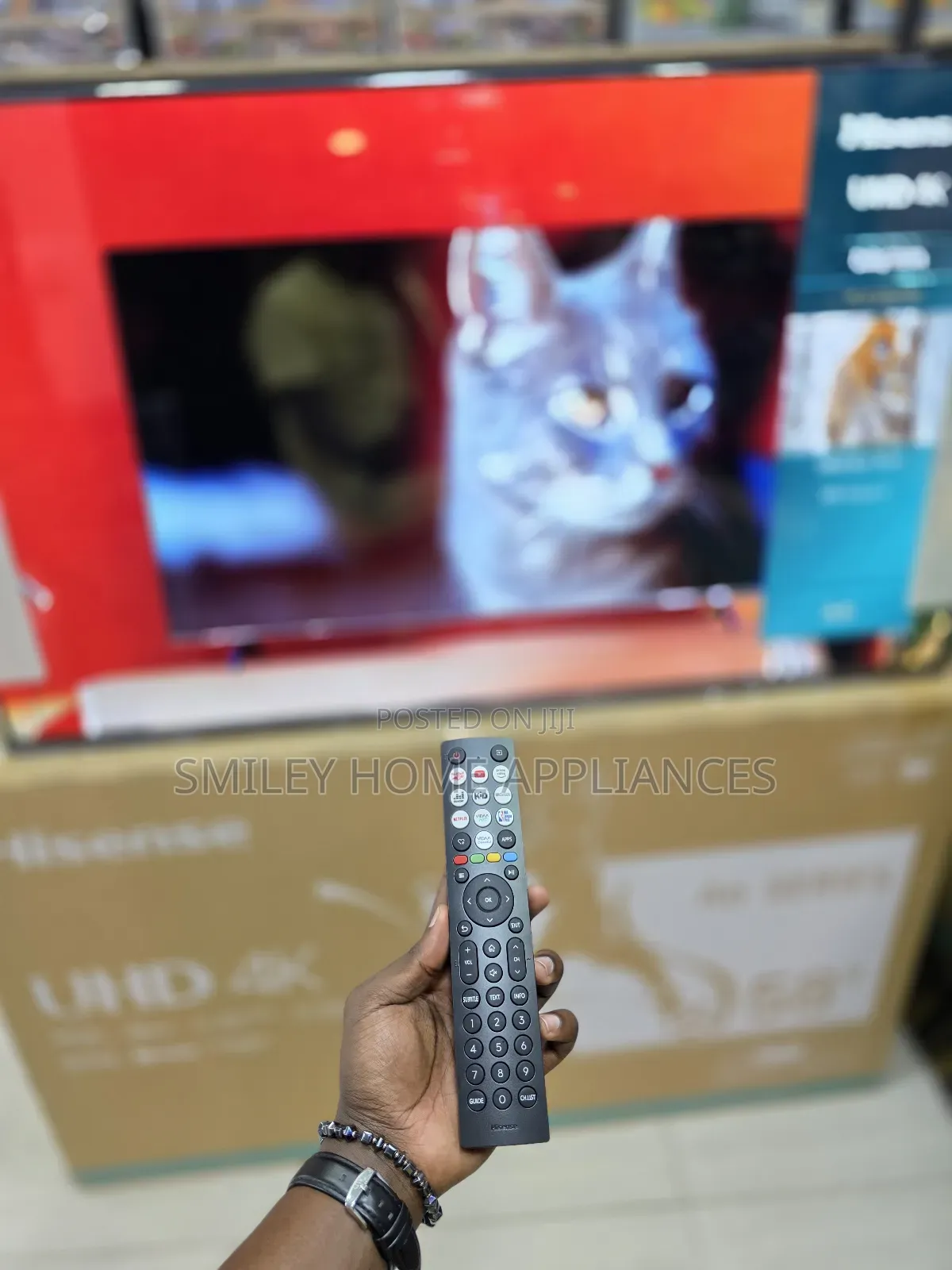 20%Discount Price Reduction on Hisense A6 Series 58inches Tv