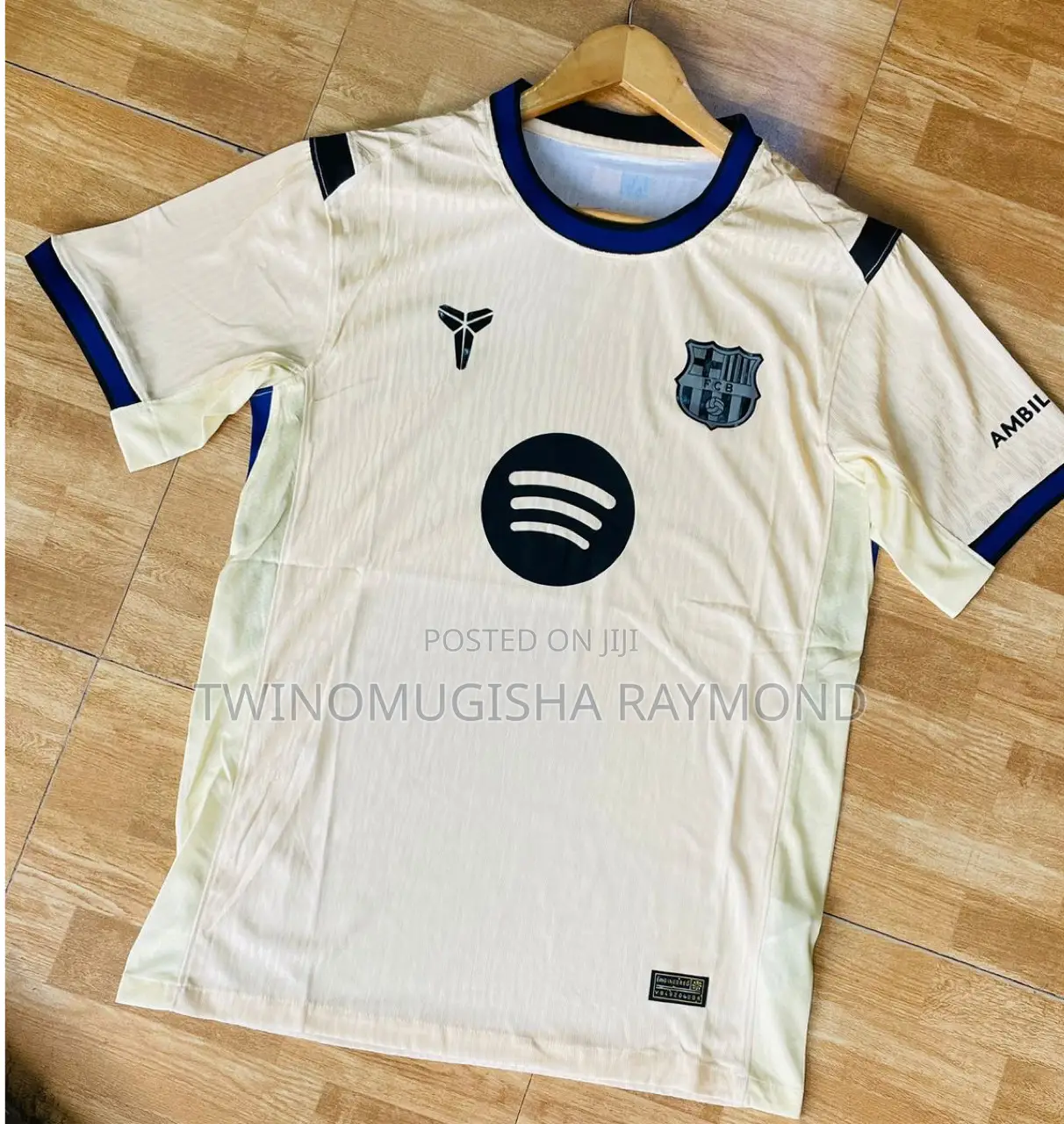 Barcelona 3rd Kit Jersey 2025/26