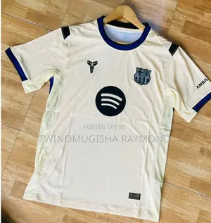 Barcelona 3rd Kit Jersey 2025/26