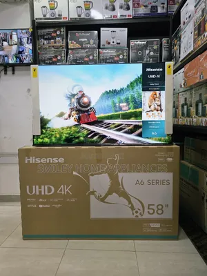 58inches Hisense Uhd- A6 Series Vidaa Smart Tv at Discount