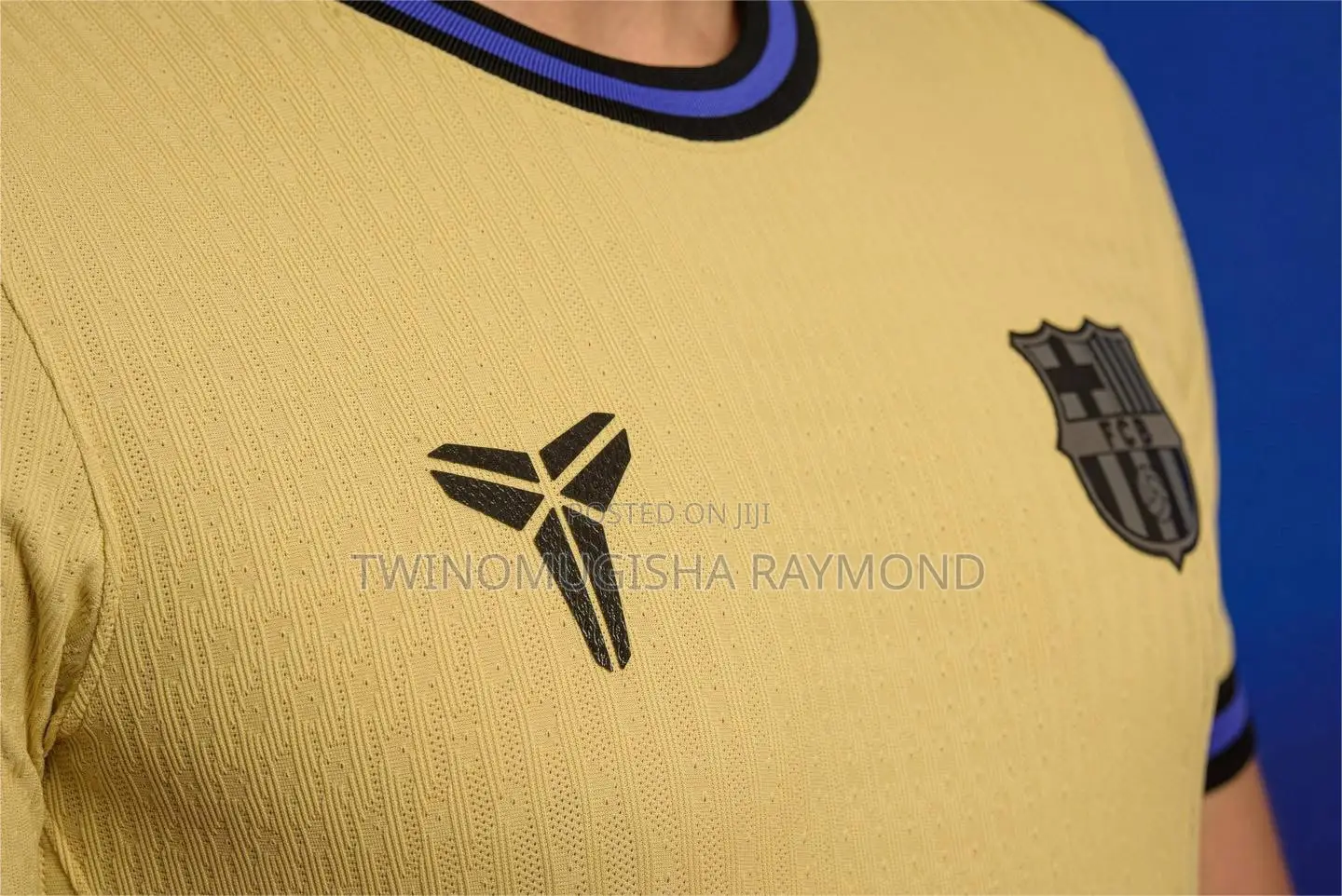 Barcelona 3rd Kit Jersey 2025/26