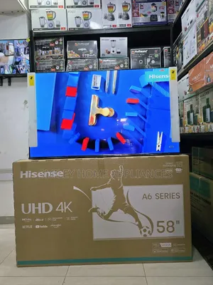 Photo - Brand New 58inches Hisense Udh4k Vidaa Smart Tv at Cut Price