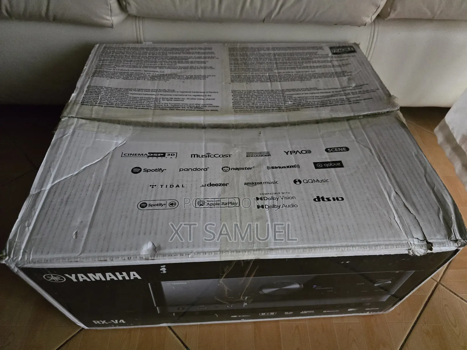 Yamaha 5.2ch Av Receiver With Wifi, Bluetooth,Touch Contr