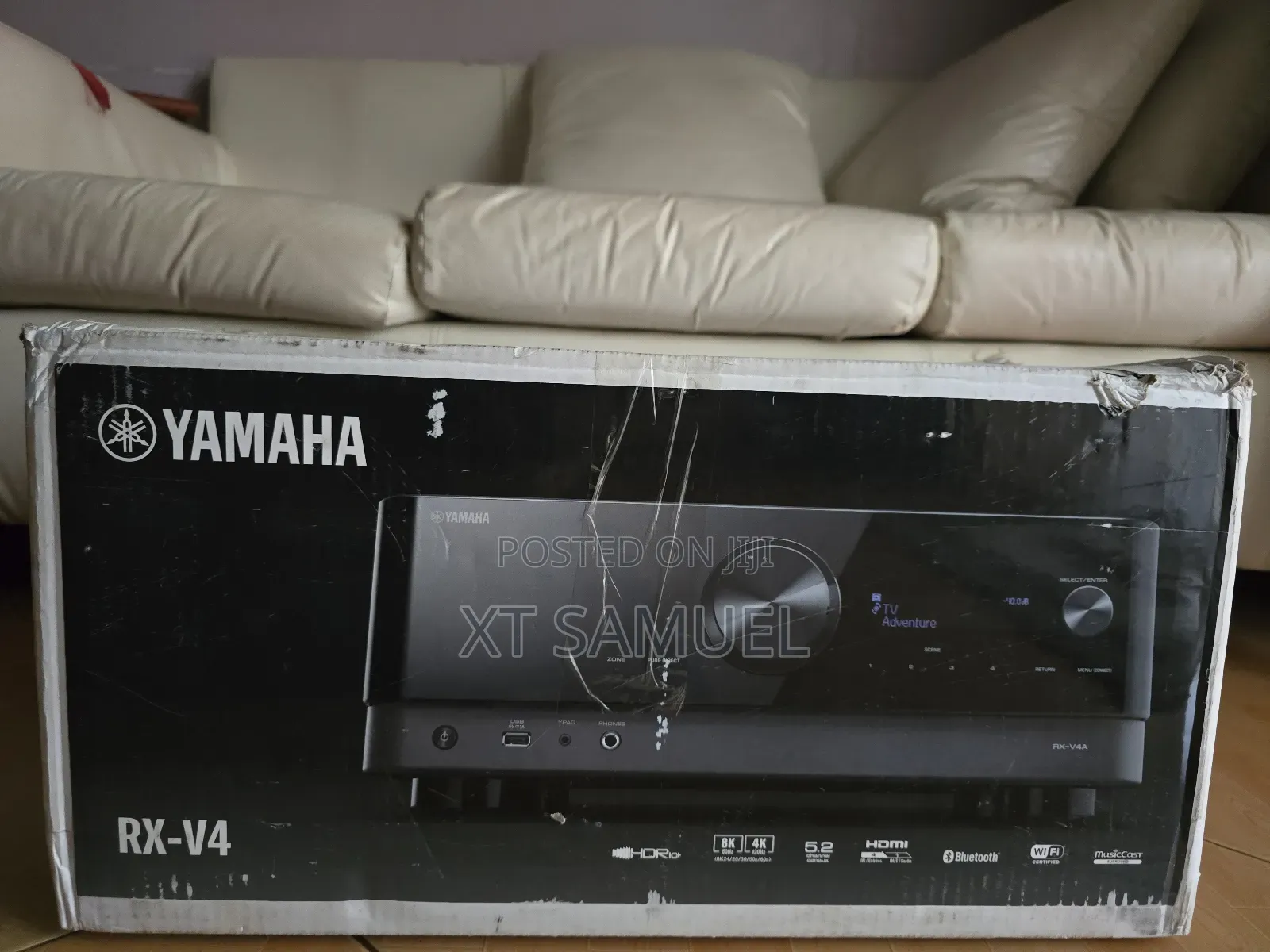 Yamaha 5.2ch Av Receiver With Wifi, Bluetooth,Touch Contr