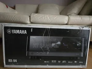 Yamaha 5.2ch Av Receiver With Wifi, Bluetooth,Touch Contr