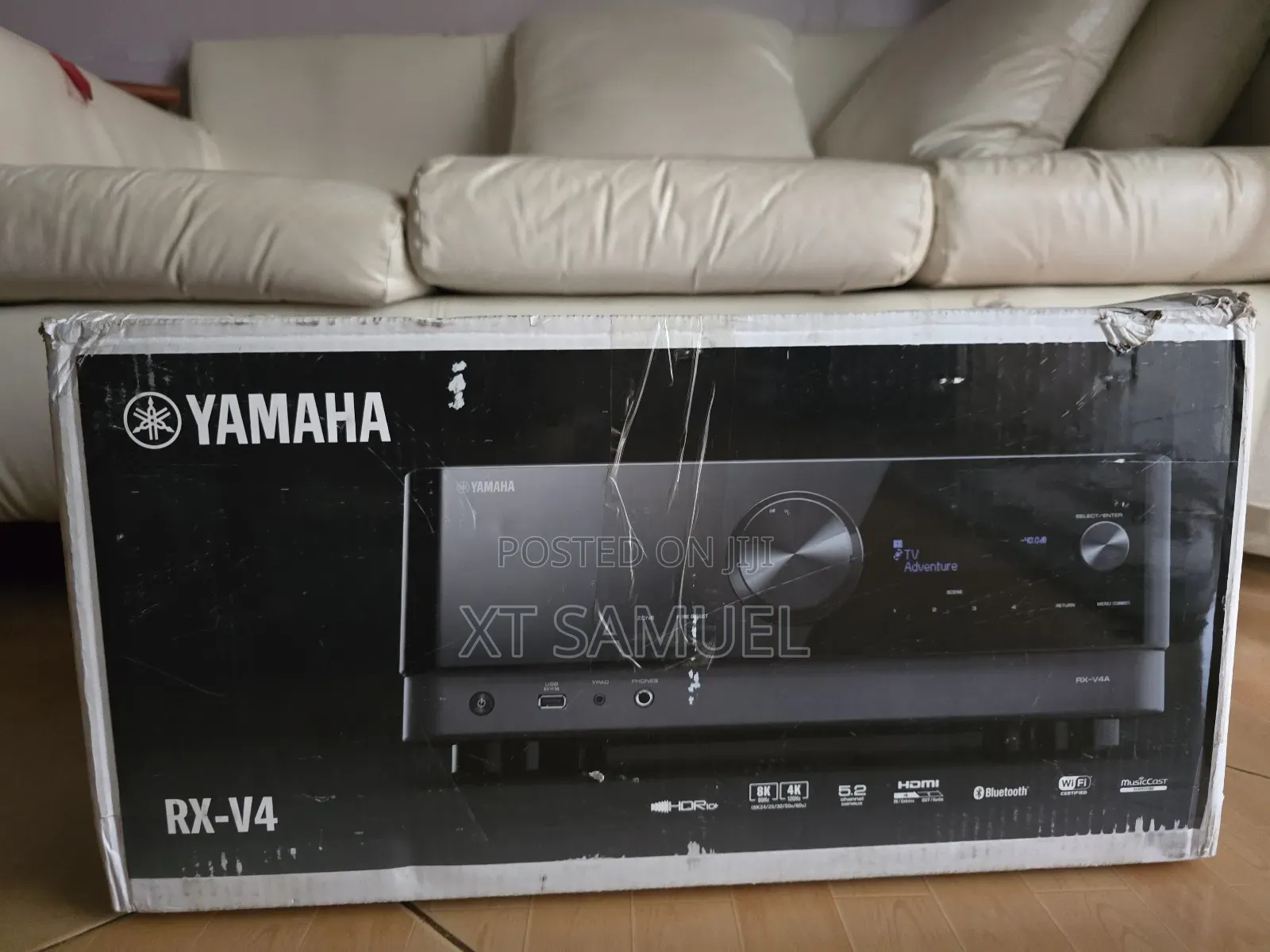 Yamaha 5.2ch Av Receiver With Wifi, Bluetooth,Touch Contr
