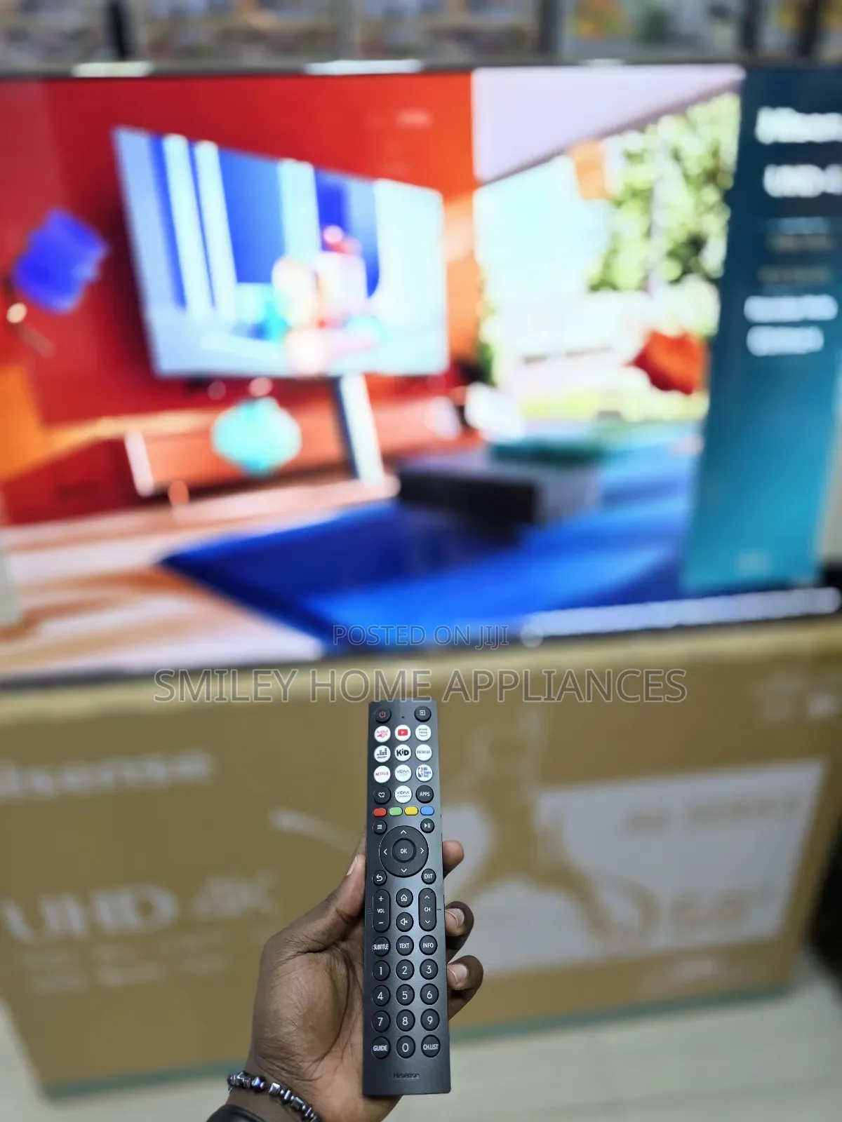20% Discount Price Sales on Hisense 58inches Uhd4k Smart Tv