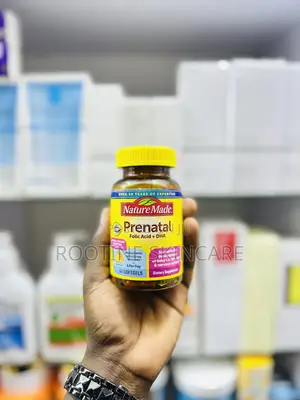 Nature Made Prenatal Folic Acid + Dha 60 Softgels