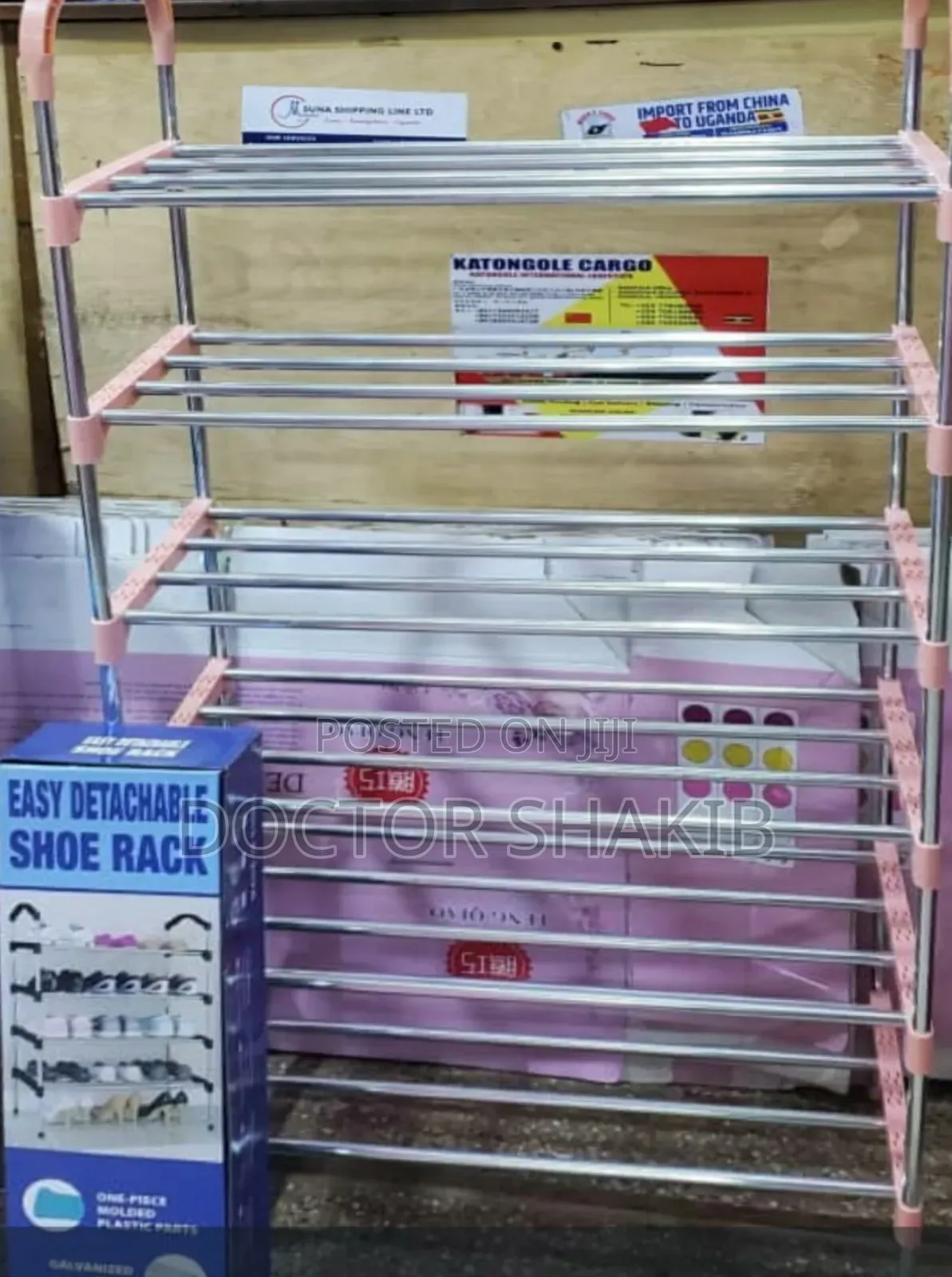 New Lightweight and Savingstorage Solution for Footwear
