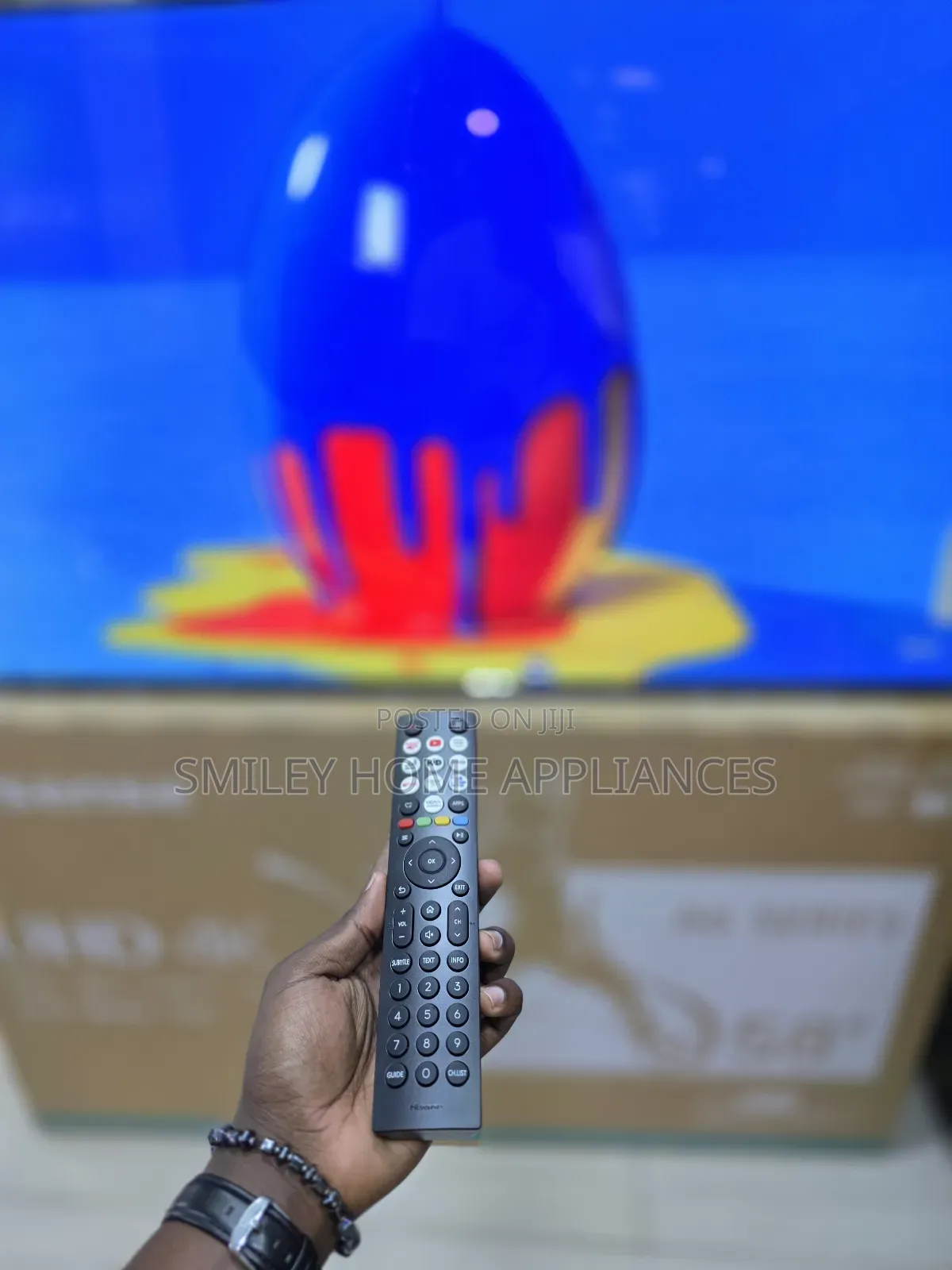 Hisense 58inches Uhd4k A6series Smart Vidaa Tv at Promo Offer