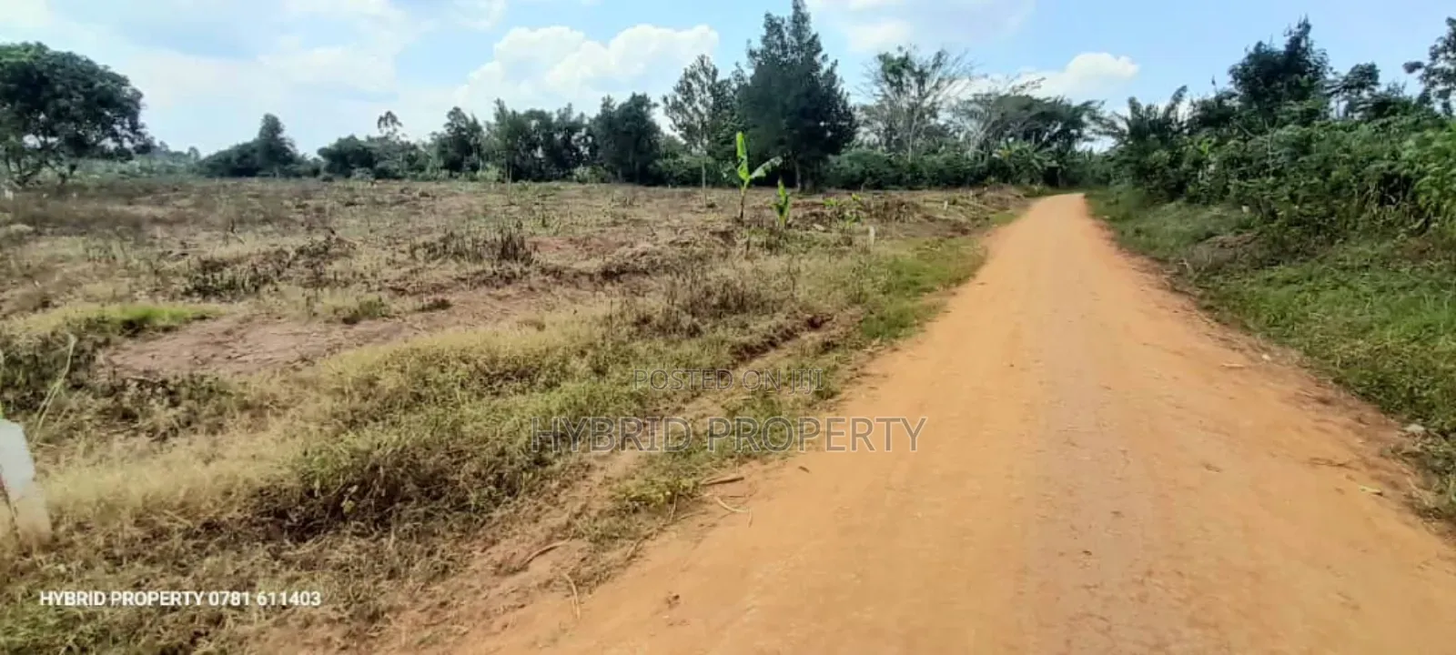 Prime Plots For Sale At Namayumba Town Divine Land Estate V.